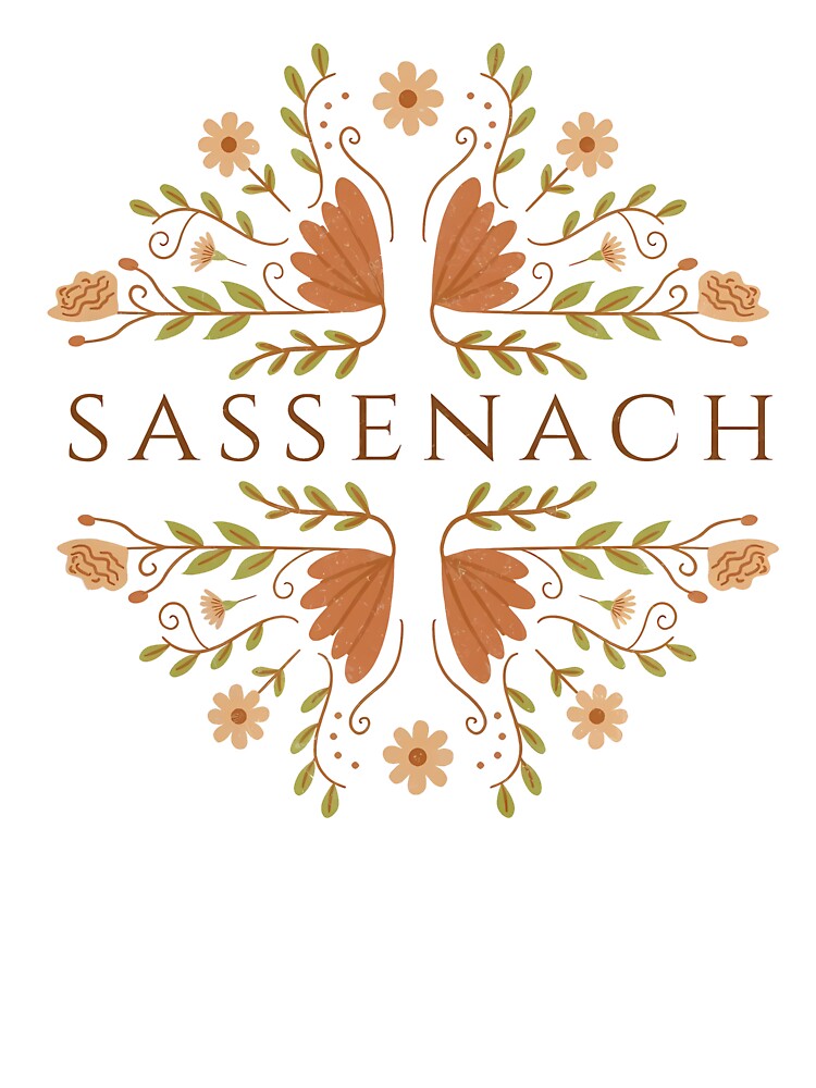 Outlanderr Shirt Sassenach by HeroComeBack22