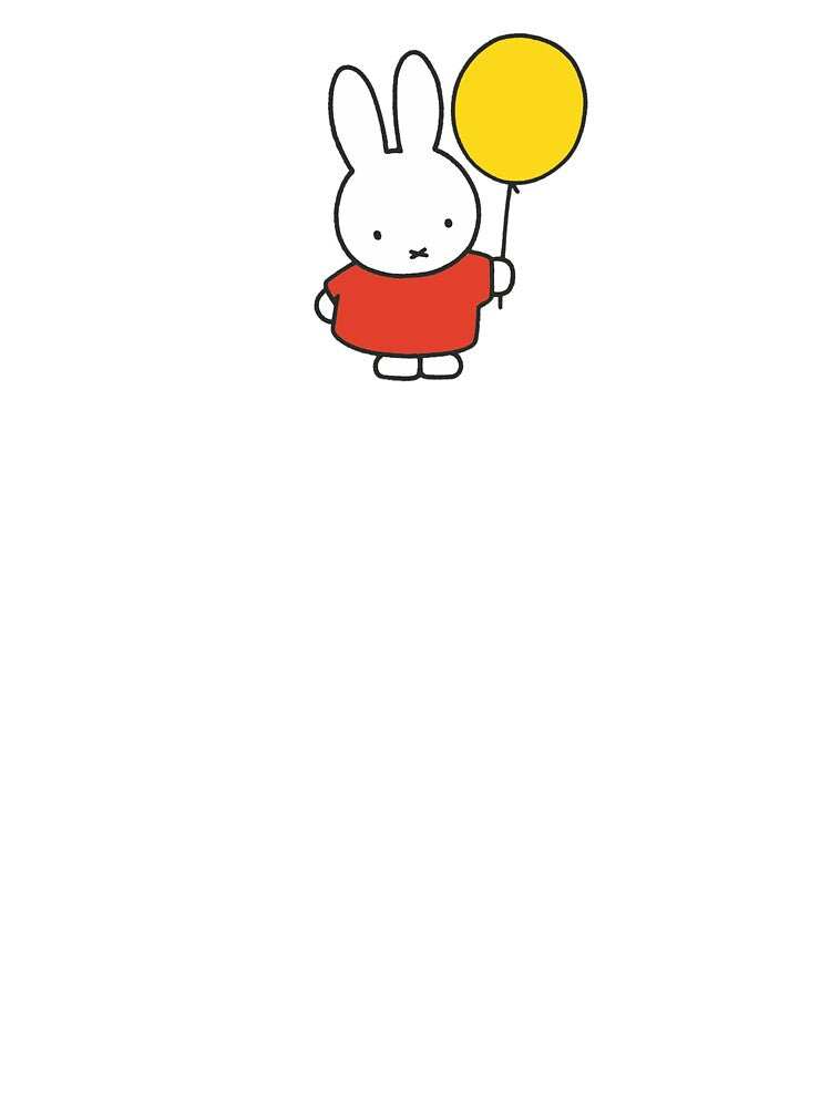 Miffy and Her Balloon - Design by Idadesigner