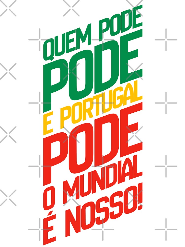 Portugal Can World Cup Is Ours 2026 Football Design by DILMIK.