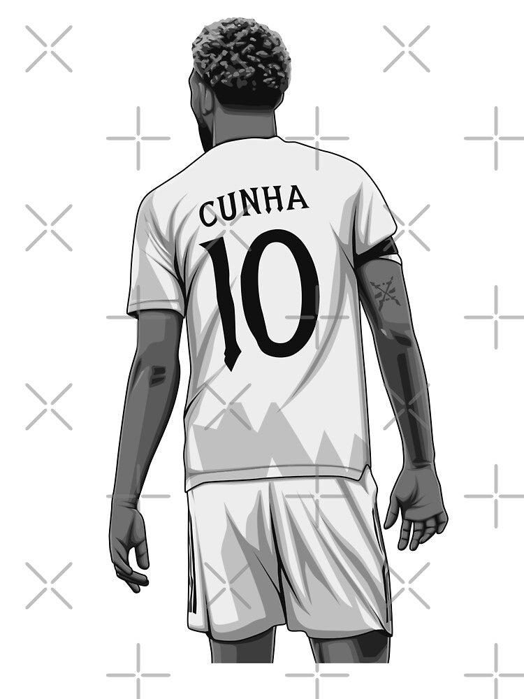 Matheus Cunha Black and White Version by Aldduardo