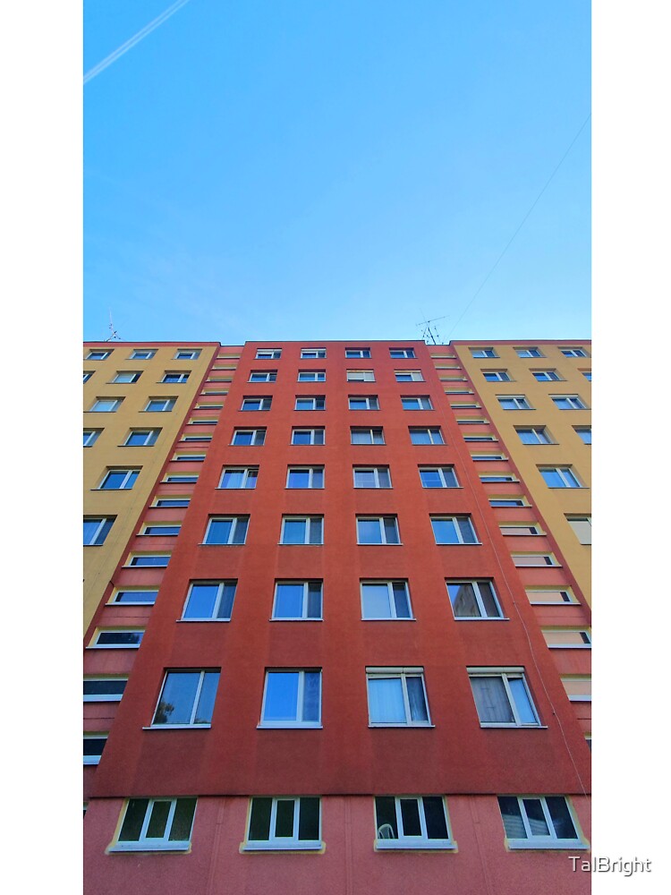 Urban minimal Communist architecture by TalBright