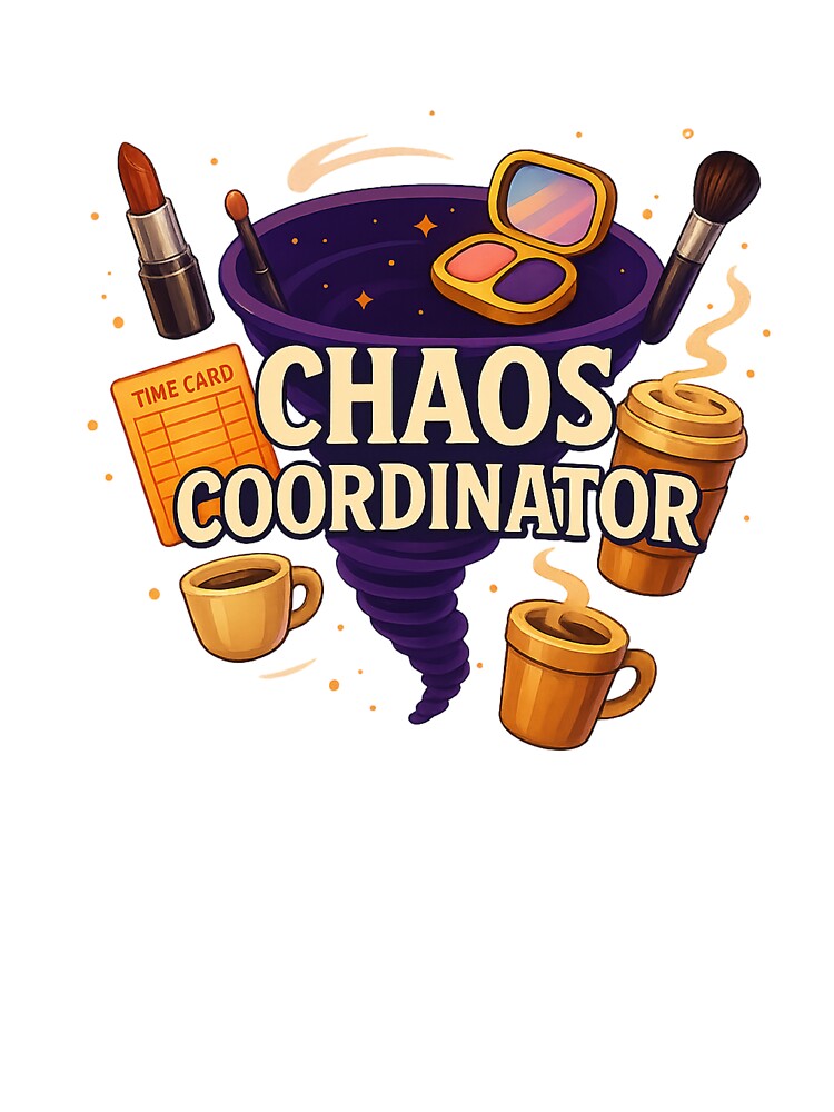 Chaos Coordinator comfy T-shirt by PeekStreet