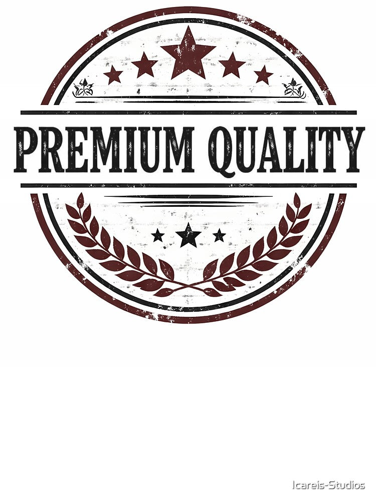Premium Quality Badge by Icareis-Studios
