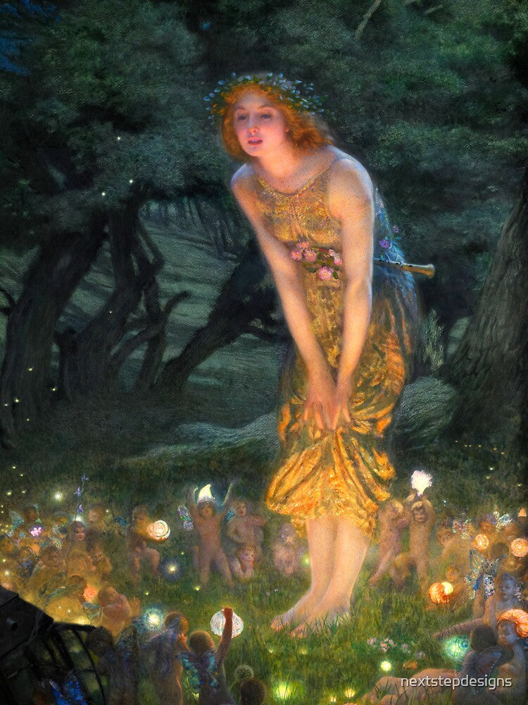 Midsummer Eve, painting by Robert Hughes by nextstepdesigns
