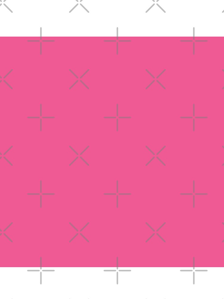 Plain Solid Color Pink Magenta Rose Pink (M80 Y10) by mimihuang creations