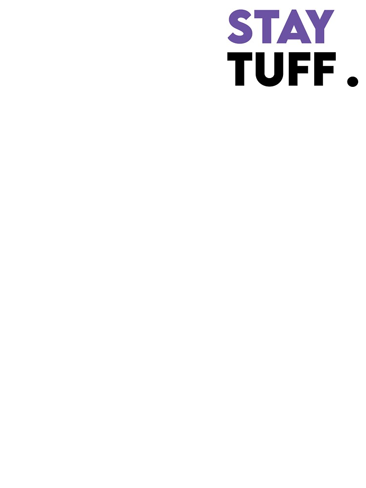 Clothing Brand. STAY TUFF. by ParrysWorkshop