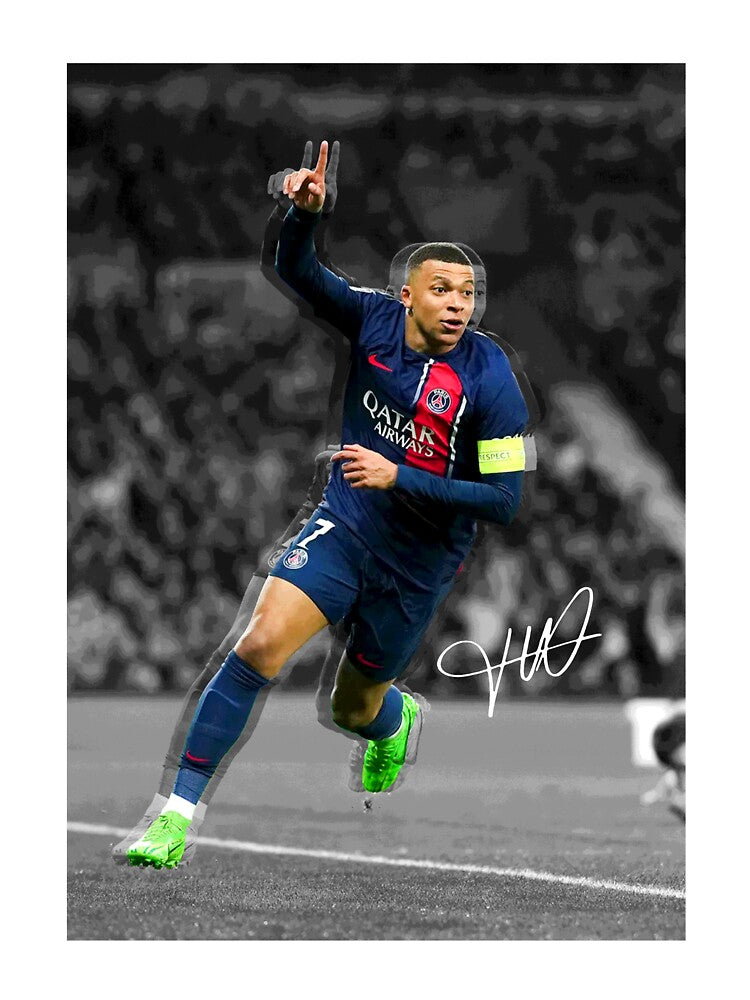 Kylian Mbappe, Futbol, football, soccer by BigBossHideout