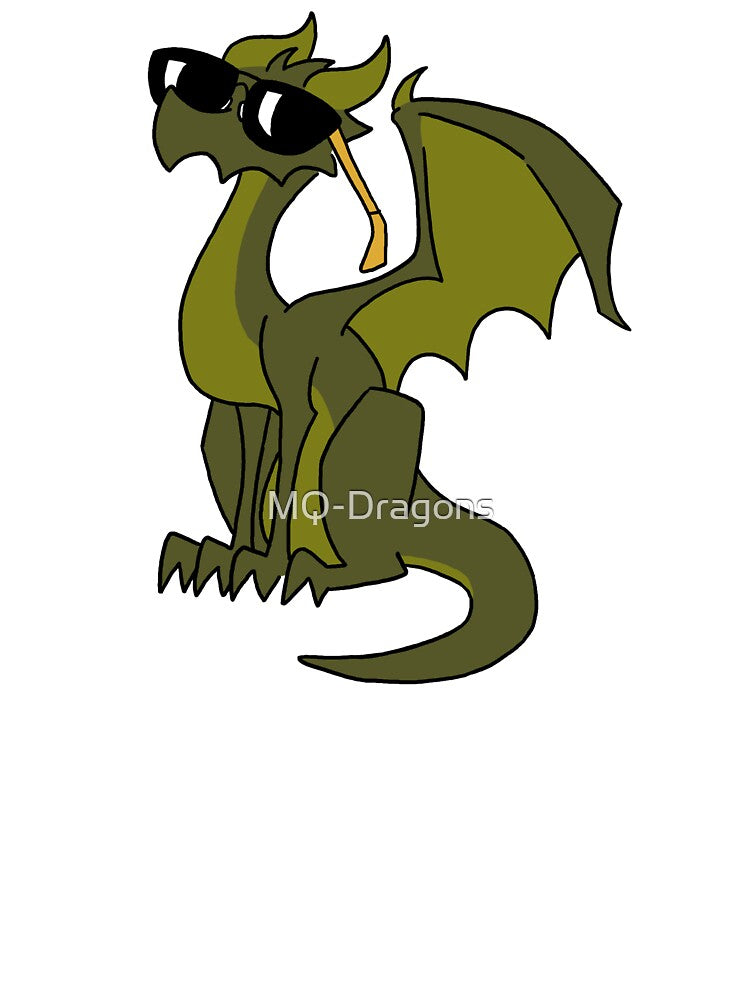 Dr. Cool Dragon by MQ-Dragons
