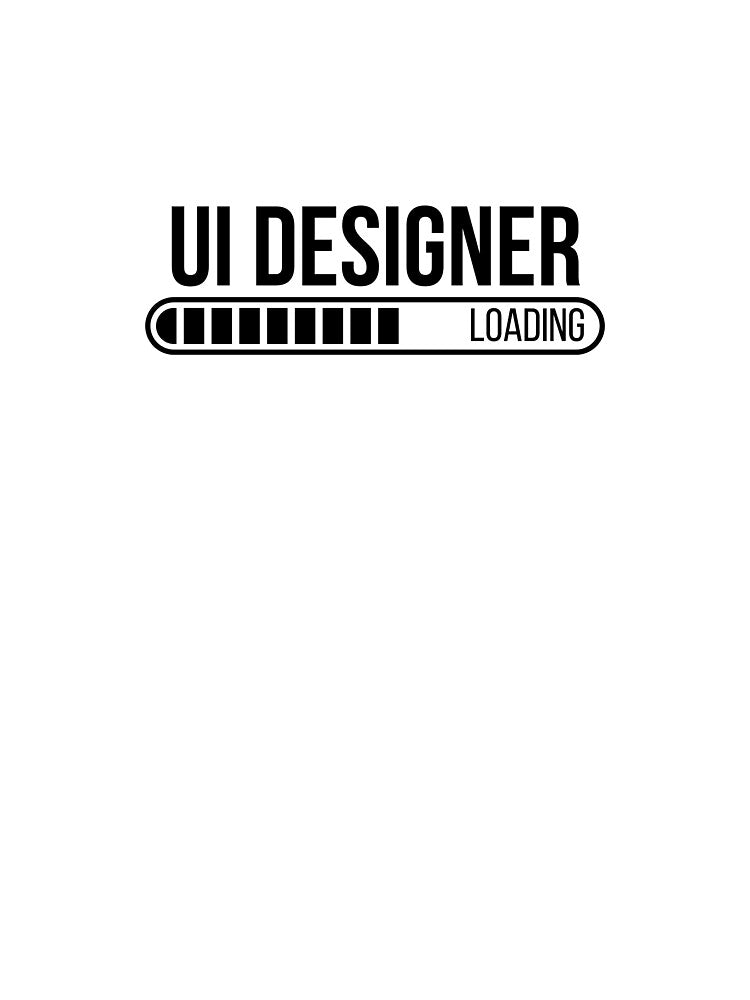 UI Designer in Progress | Lowest Price on Site by The Plain Color Shop