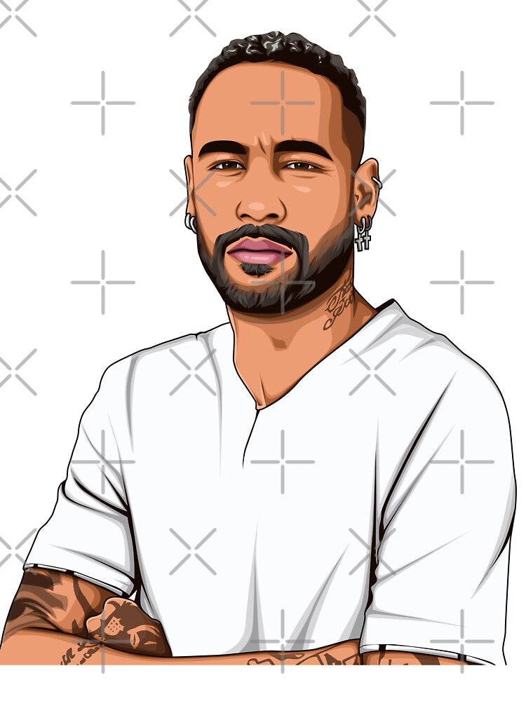 Neymar Jr. by Aldduardo