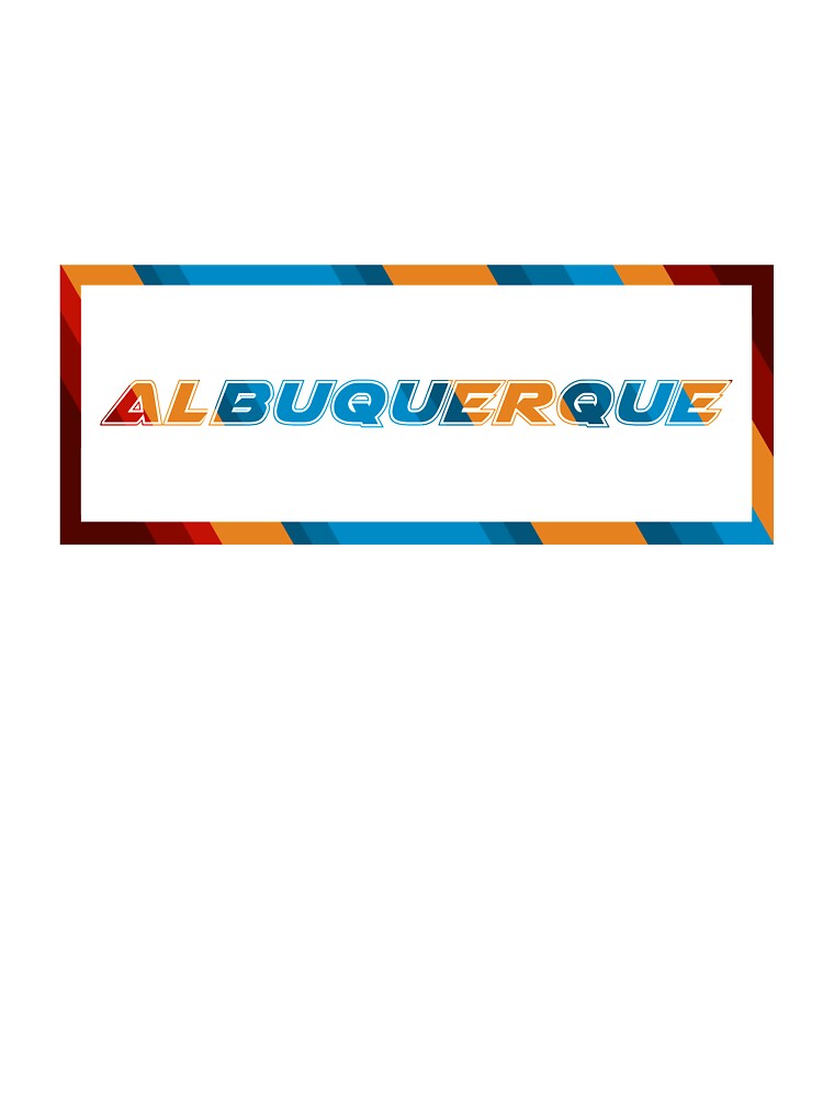 Albuquerque T-Shirt for Men and Women by AllStarMerch