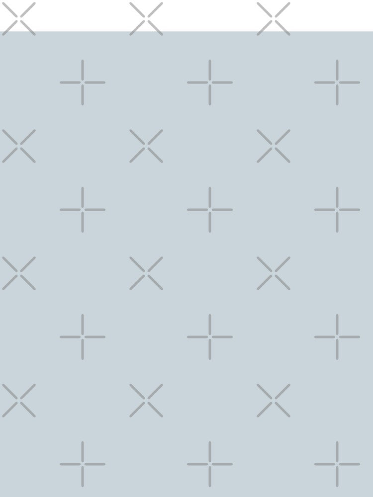 Plain Solid Color Light Blue Grey Pastel Gray Neutral Grey by mimihuang creations