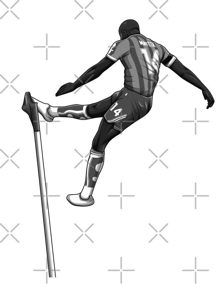 Jean-Philippe Mateta Black and White Version by Aldduardo