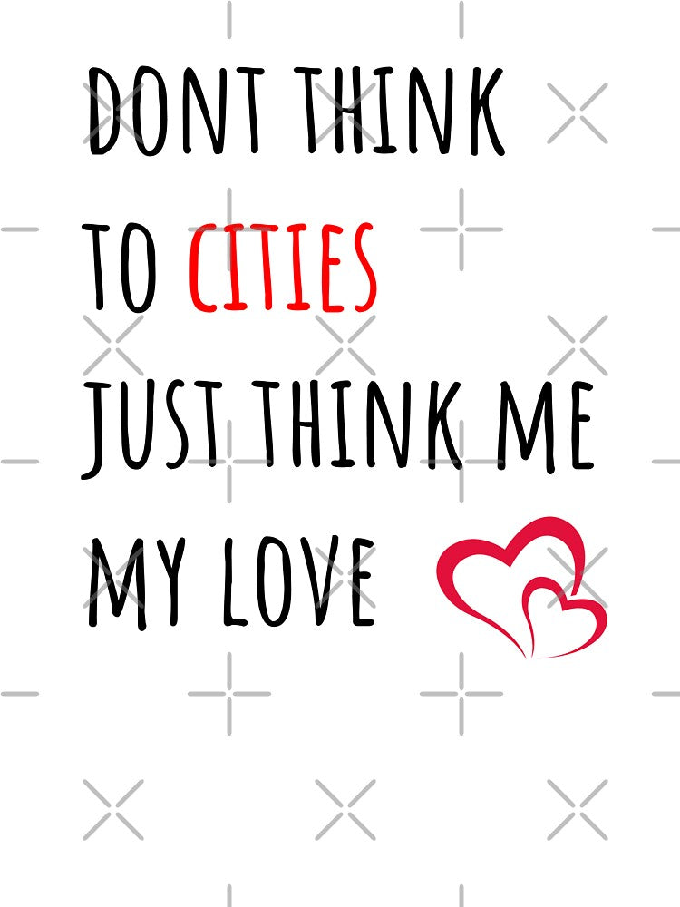Dont think to cities just think me my love by kerimbayram
