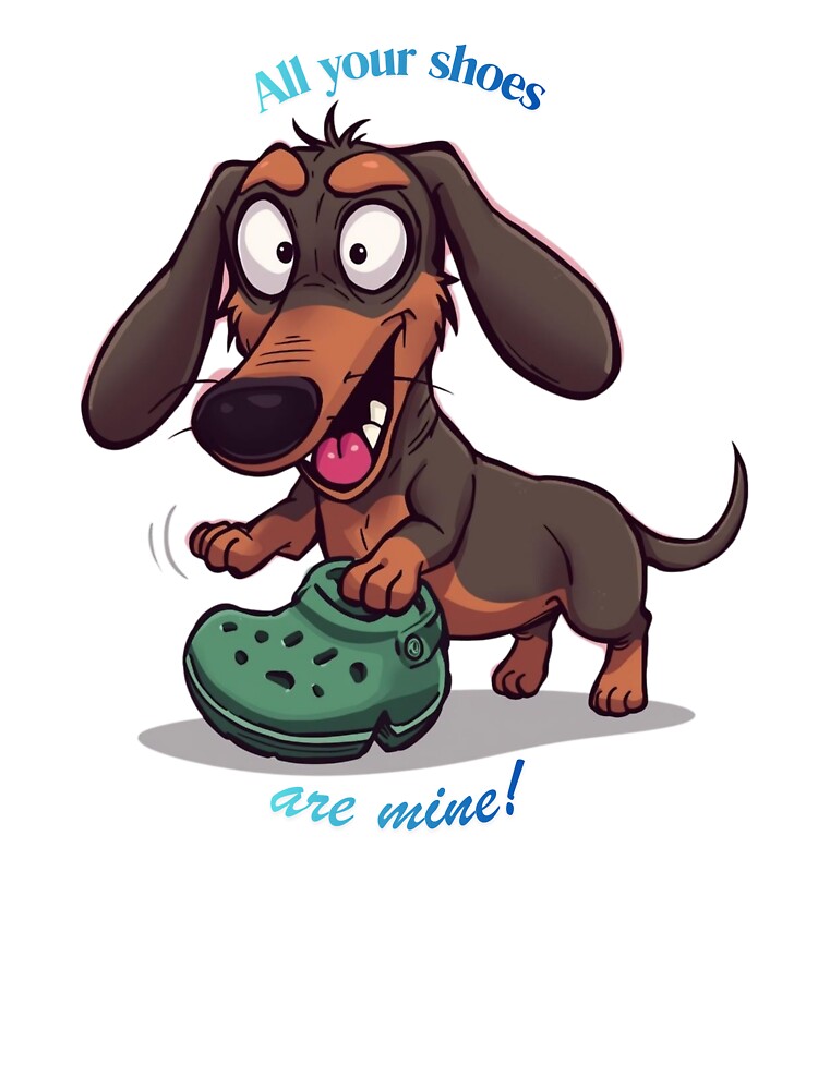 Off to Cause A Kerfuffle Dachshund by CuteBeastArt