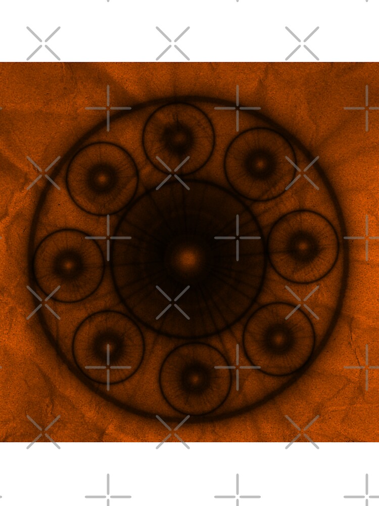 Beautiful Cushions/ Pattern Ancient Circles by ozcushionstoo