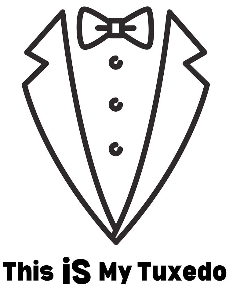 This IS My Tuxedo by Weaverkevin14
