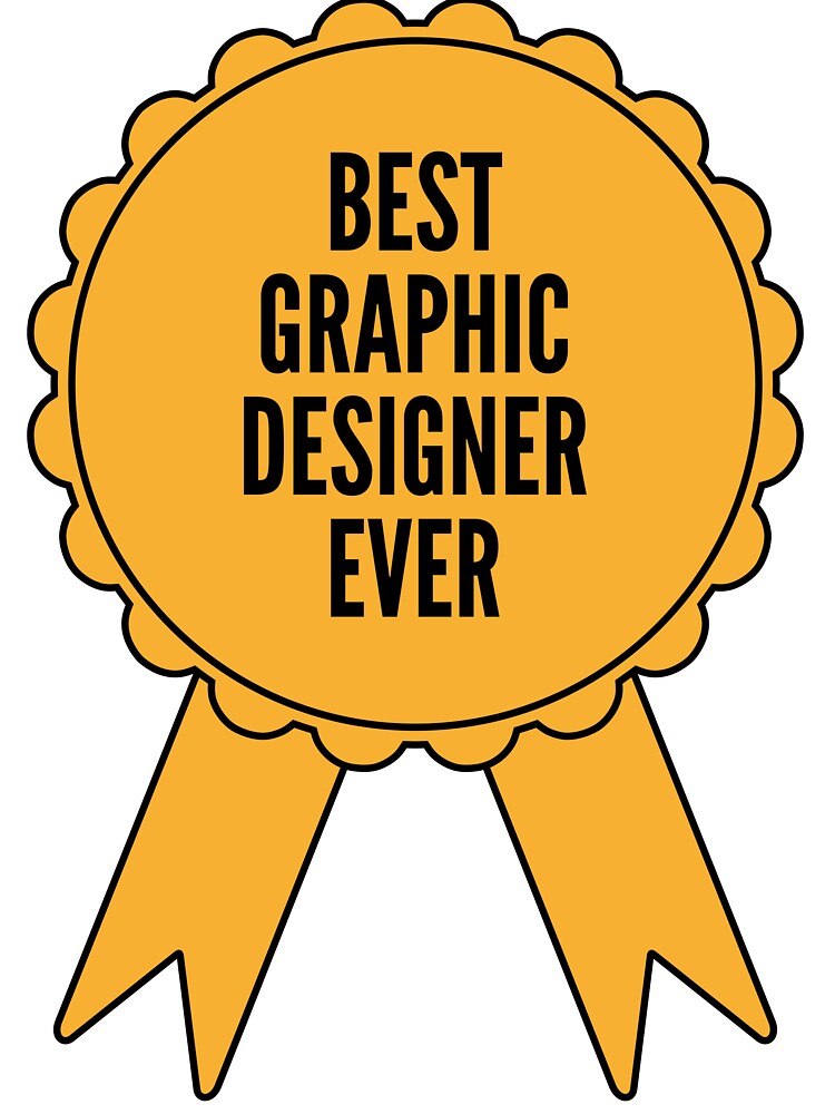 Best Graphic Designer Ever Gold Medal Achievement by SVPOD