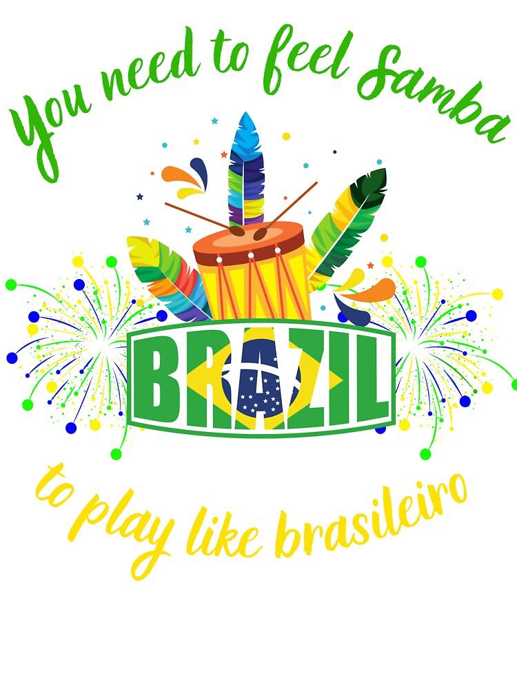 You need to feel Samba by HappyDoodle11