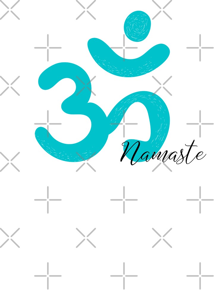 Symbol Om Yoga Illustration. by Victoria Riabov