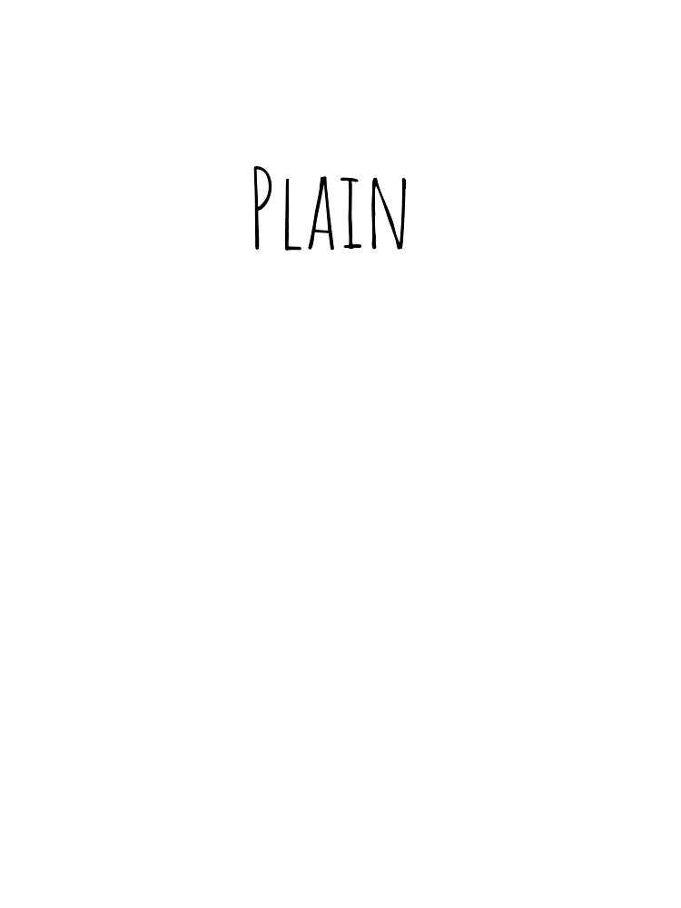 Plain design by maliorao