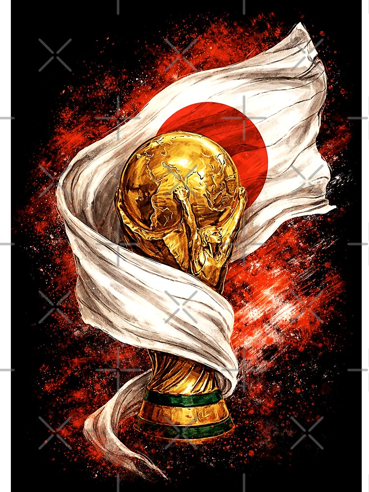Japan Football National Pride by Not Hugo