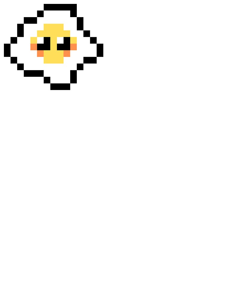 pixel egg by PixelArtiste