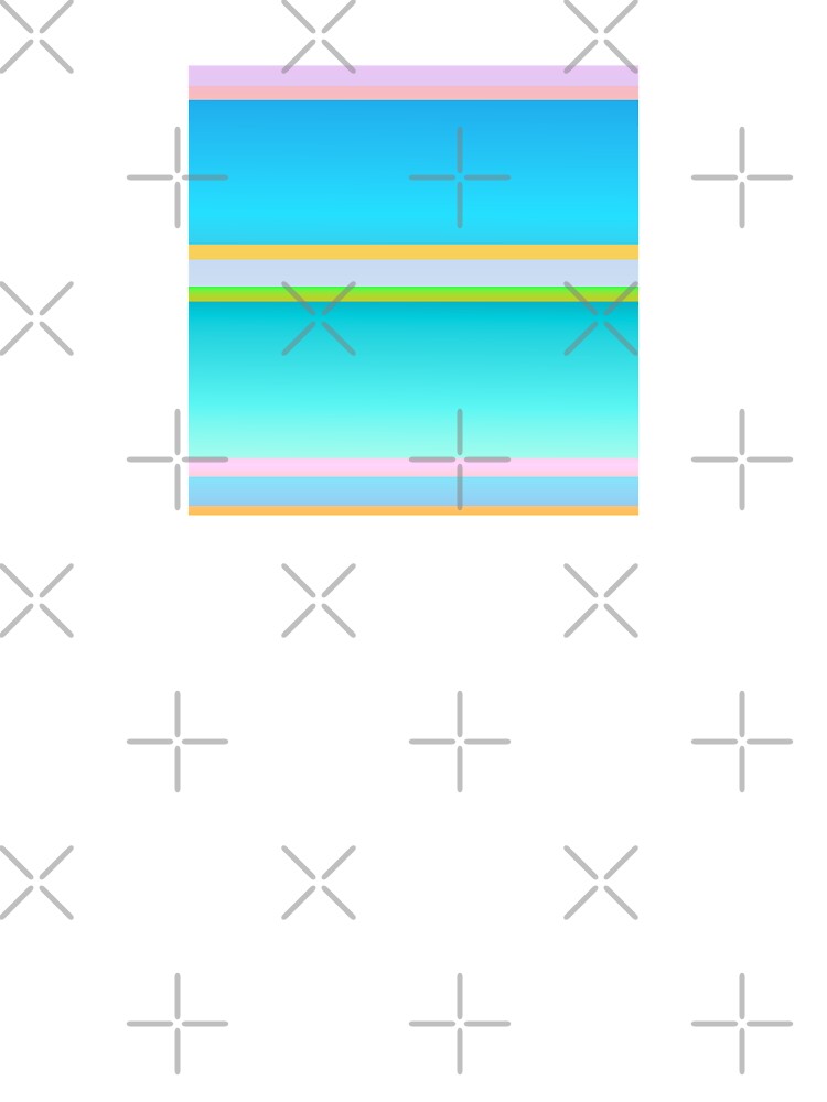 light blue geometric | soft blue color aesthetic by lausn
