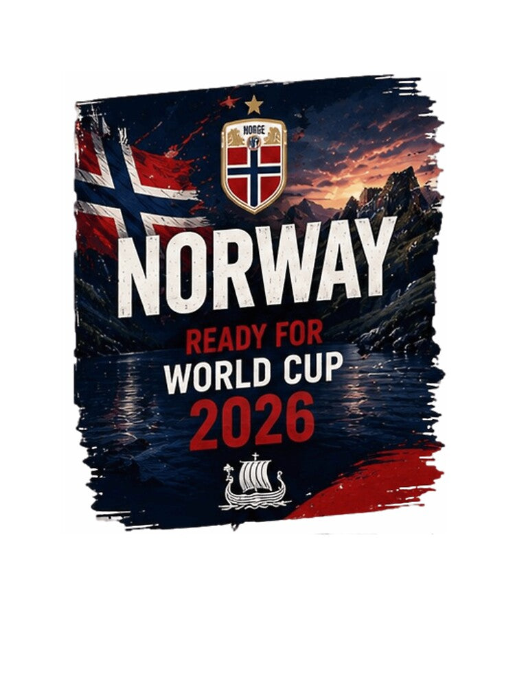 Norway Ready for World Cup 2026 by Pixanova