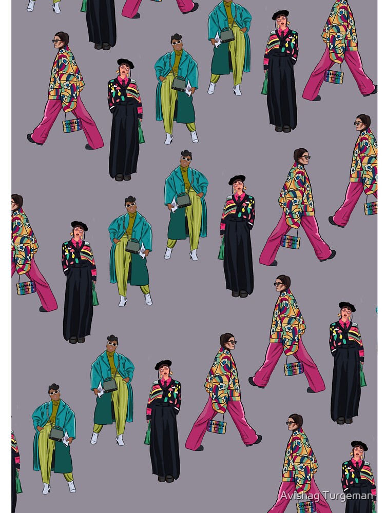 Fashion girls by Avishag turgeman