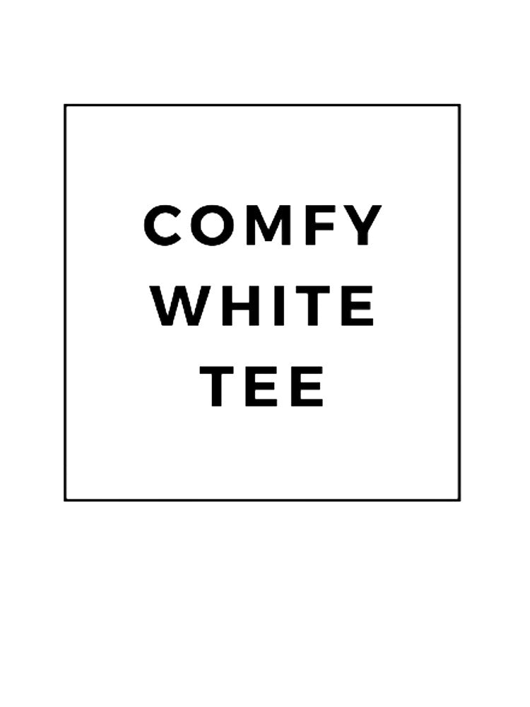 Comfy white tee by Robbie101