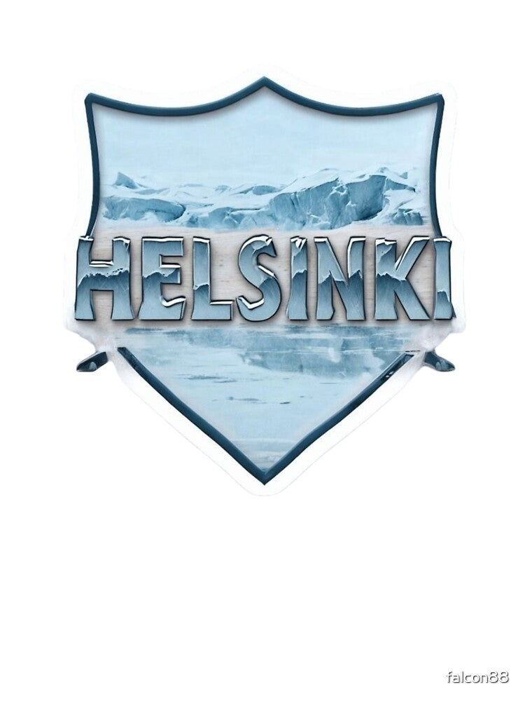 Helsinki Icecore Premium Cool Trendy Best Gift by Imaginarium of Chaos falcon88