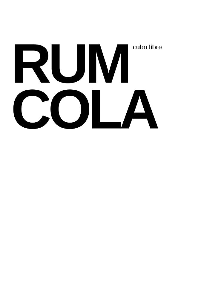 Cuba Libre cocktail by ALushLifeManual