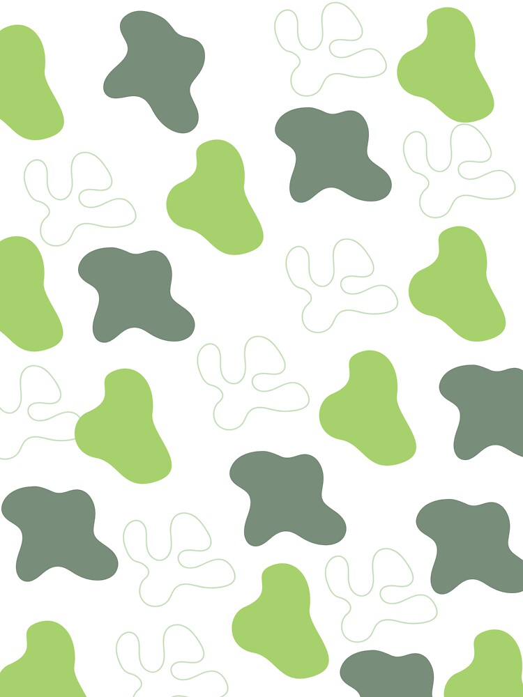 Green pattern by Bibi-Designs