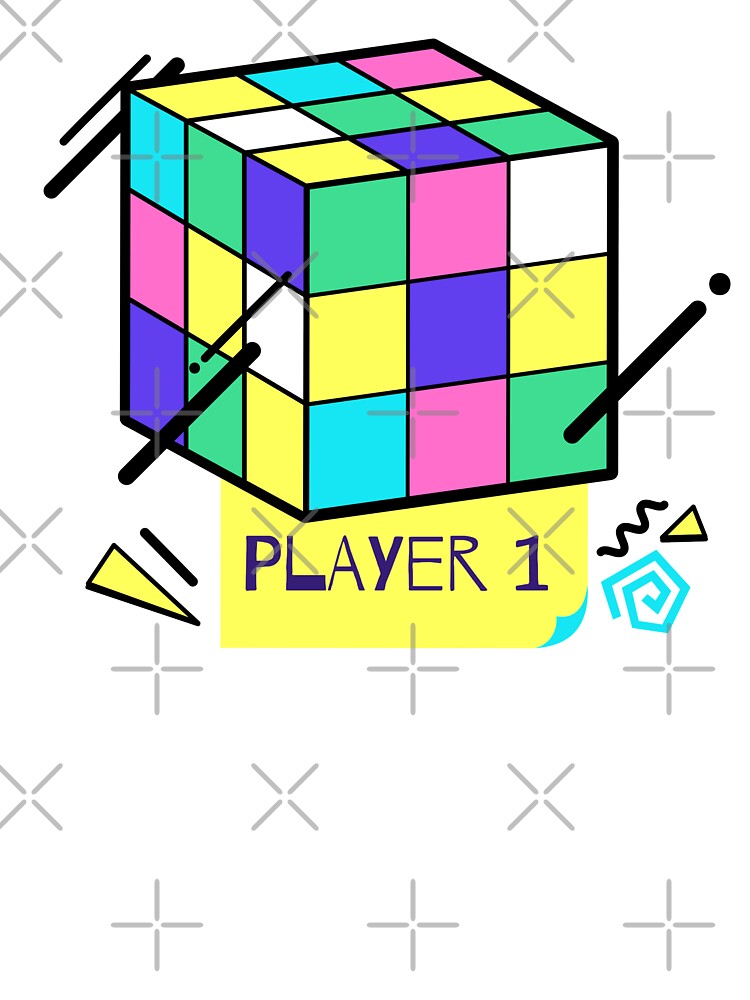 PLAYER 1 by RetroPlaceee