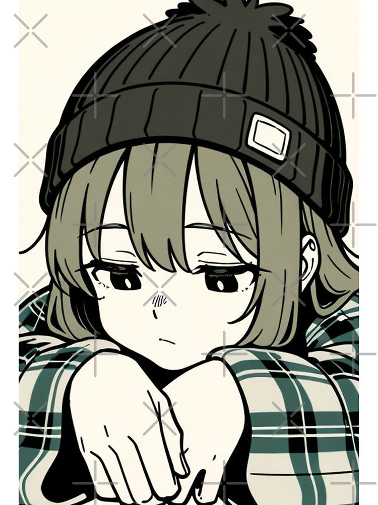 Fashion - outfit man plaid shirt by AnimeShin