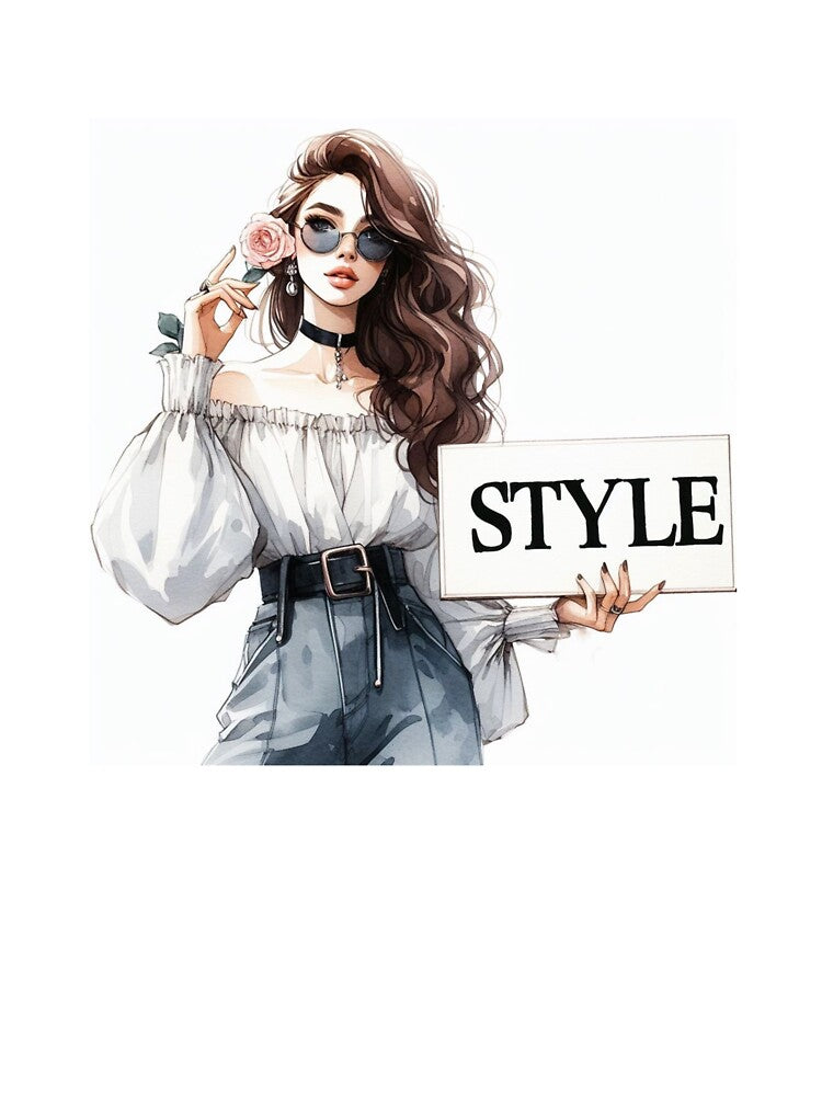 Street fashion girl. by growing-mom