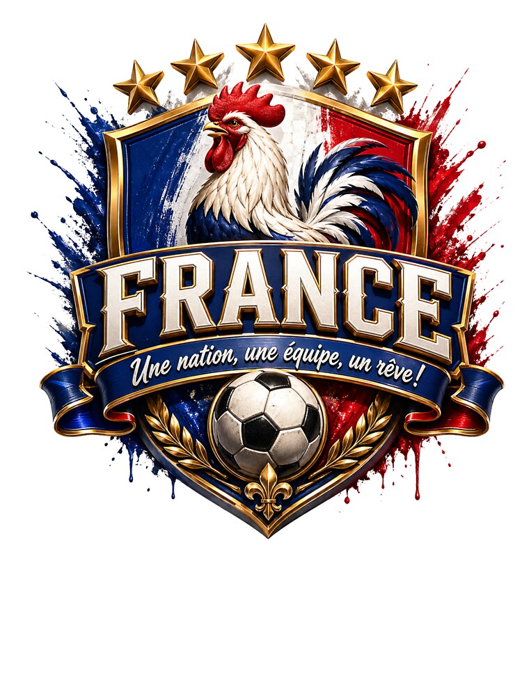 National Football Team France by Stoff-Elf