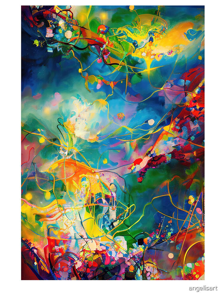 Modern abstract Art No2 by angelisart