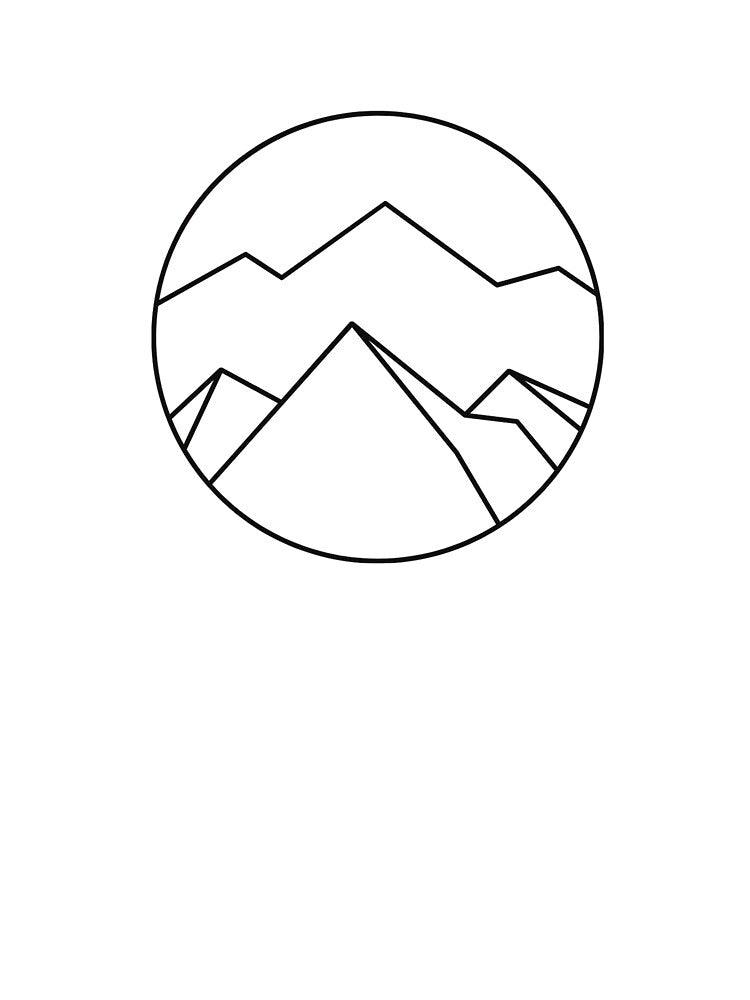 Mountain Logo - T-Shirts, Hoodies and Sweatshirts by TripsandPrints