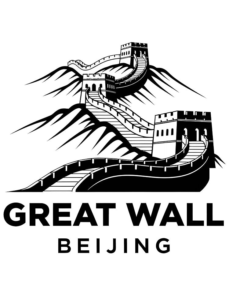 the great wall Beijin by TinyTwilight Studio