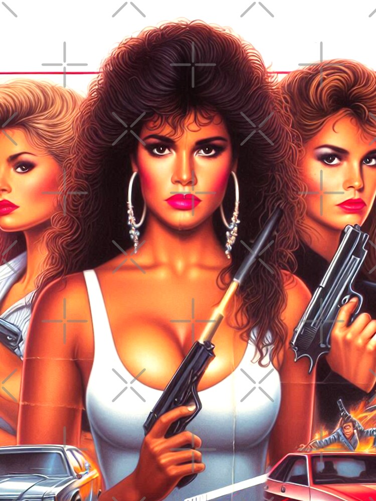 80s Action Girls by PulpVintage