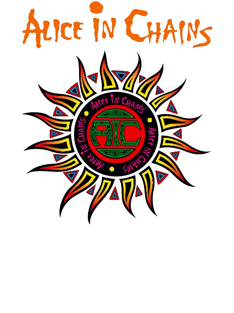 alice in chains logo by nilekasalik