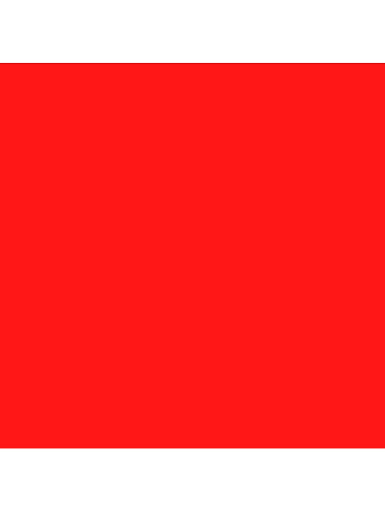 Solid Bright Red by Mywaymylife