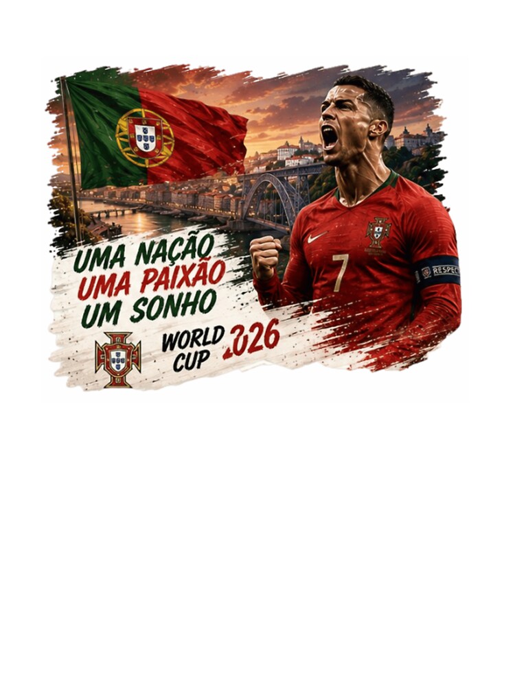 Portugal Road to World Cup 2026 by Pixanova