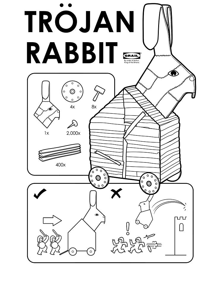 Trojan Rabbit by drsimonbutler