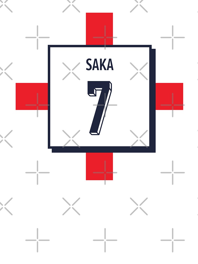 Saka - England 2024 by On Target Sports
