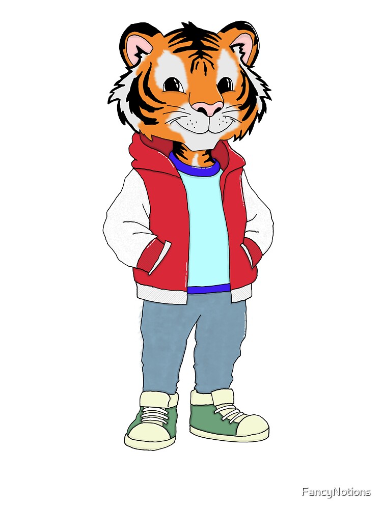 Sammy the Tiger by FancyNotions