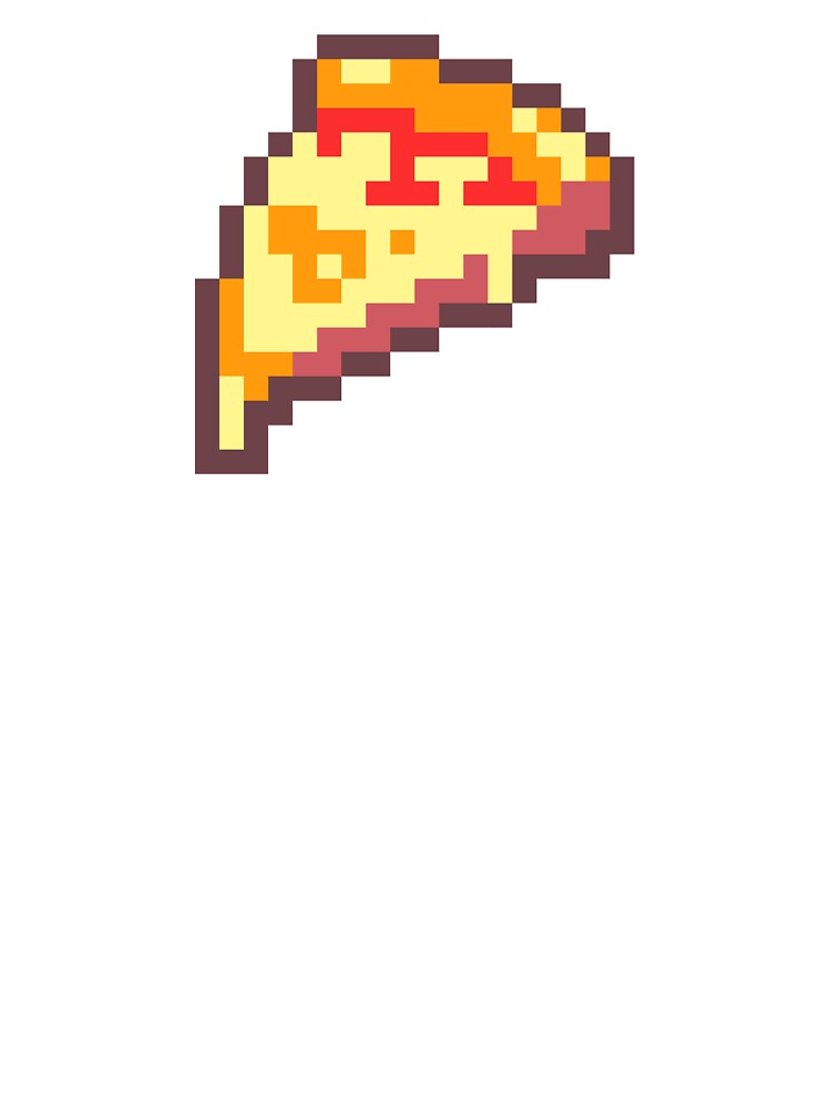 pixel pizza by PixelArtiste