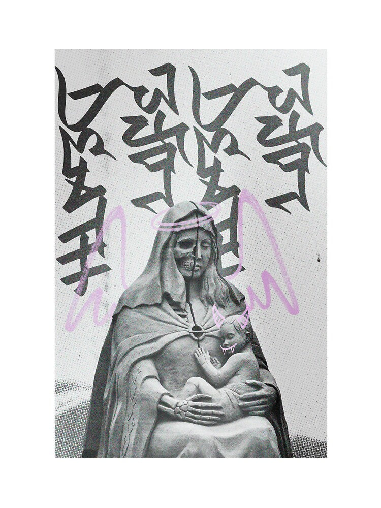 Statue Graphic poster design by BonnieOswald